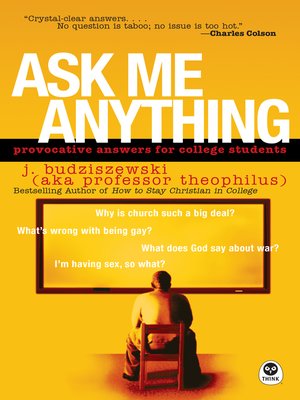 cover image of Ask Me Anything